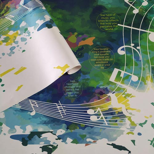 Gift Wrapping Paper | Musical-Set of 10