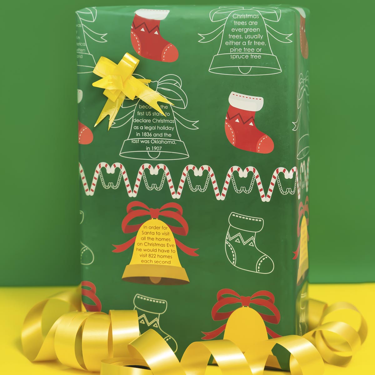 Gift Wrapping Paper | Xmas-Set of 10