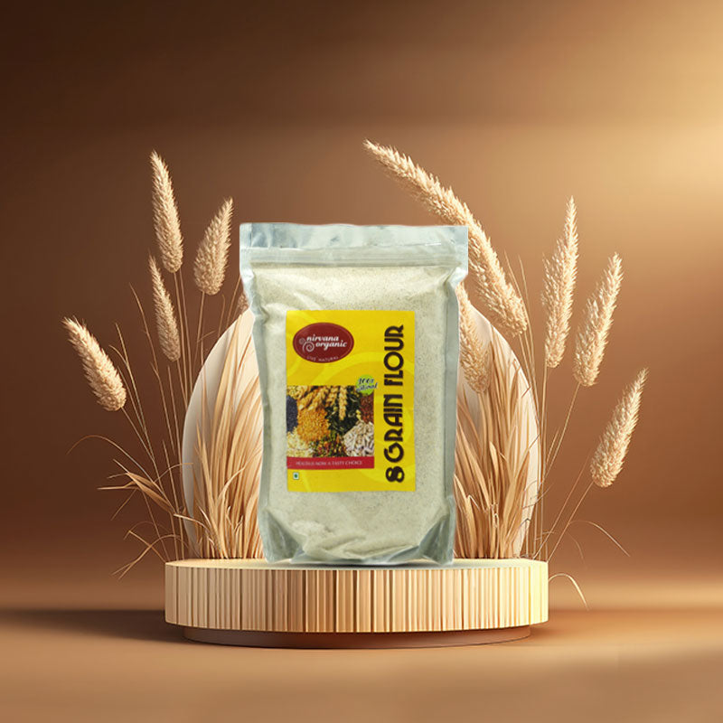 8 Grain Flour (Atta)