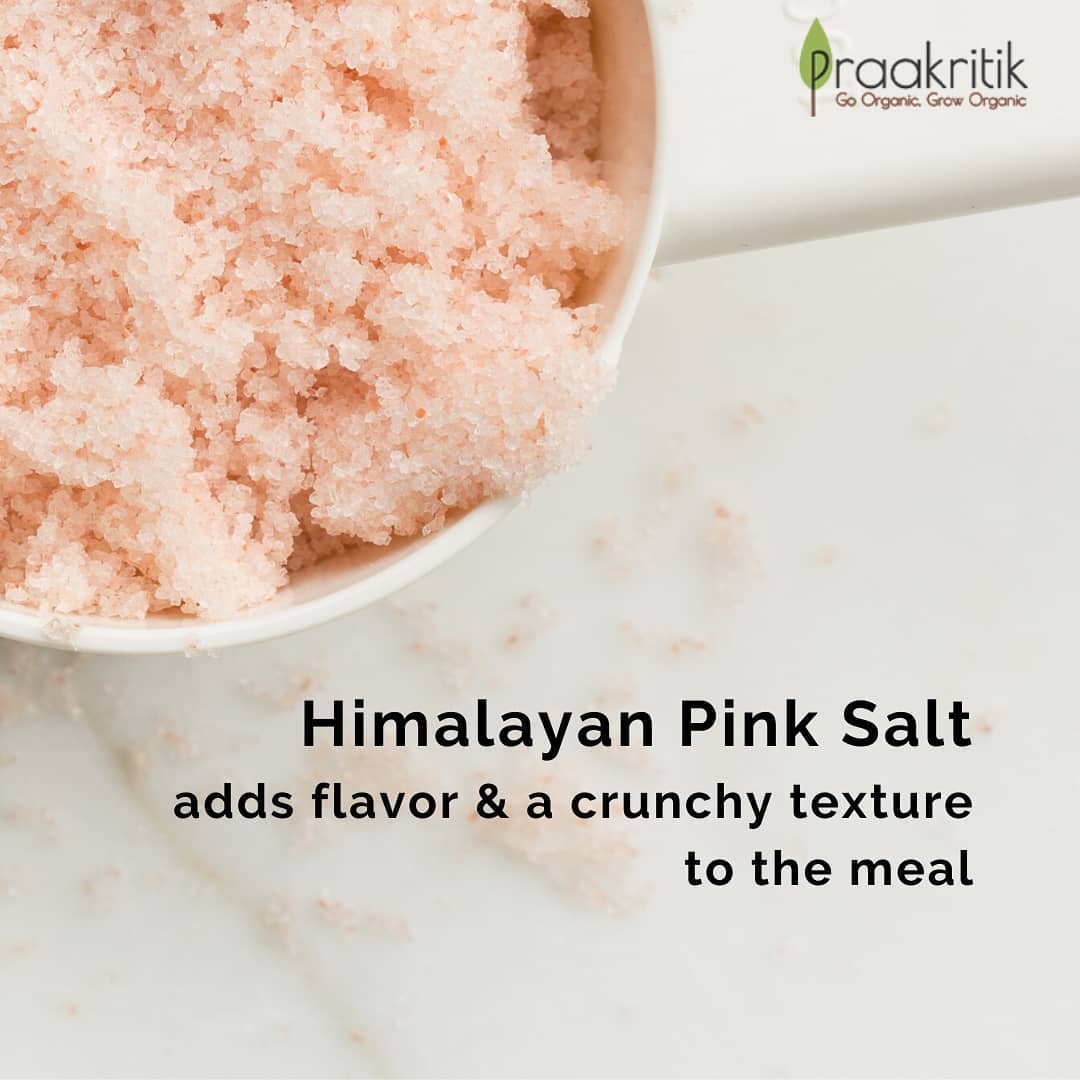 Natural Himalayan Pink Salt 500 G | Set Of 2