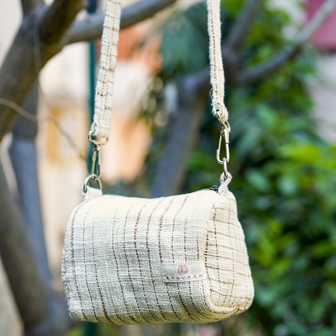 Pai Bowling Bag Inspired | Minimalistic Shoulder Bag | Handmade