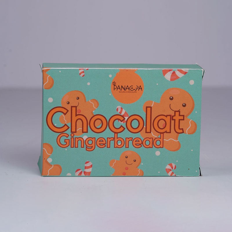 Chocolate Gingerbread | Exfoliating Organic Soap | 100g