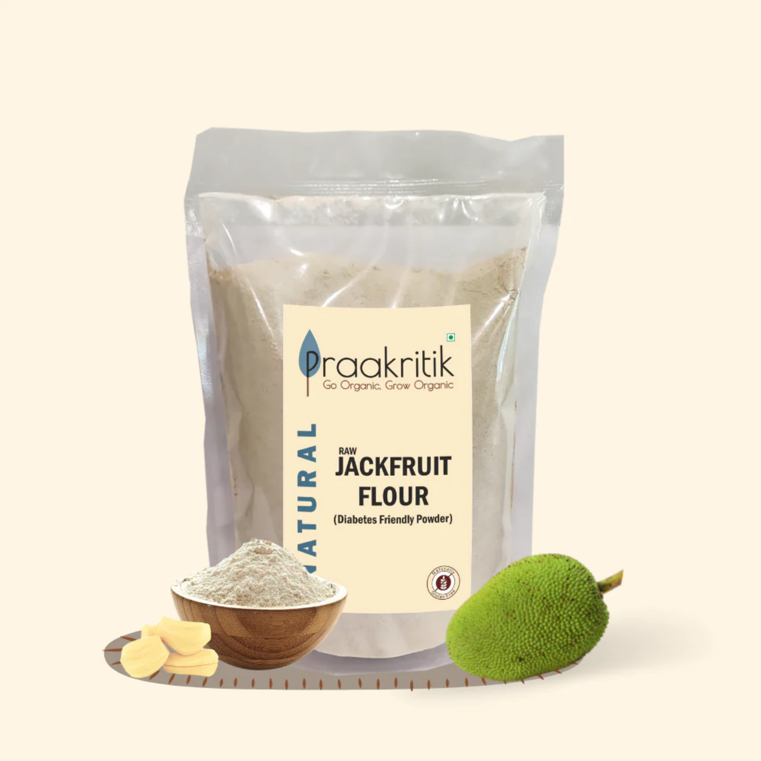 Organic Jackfruit Flour 500g