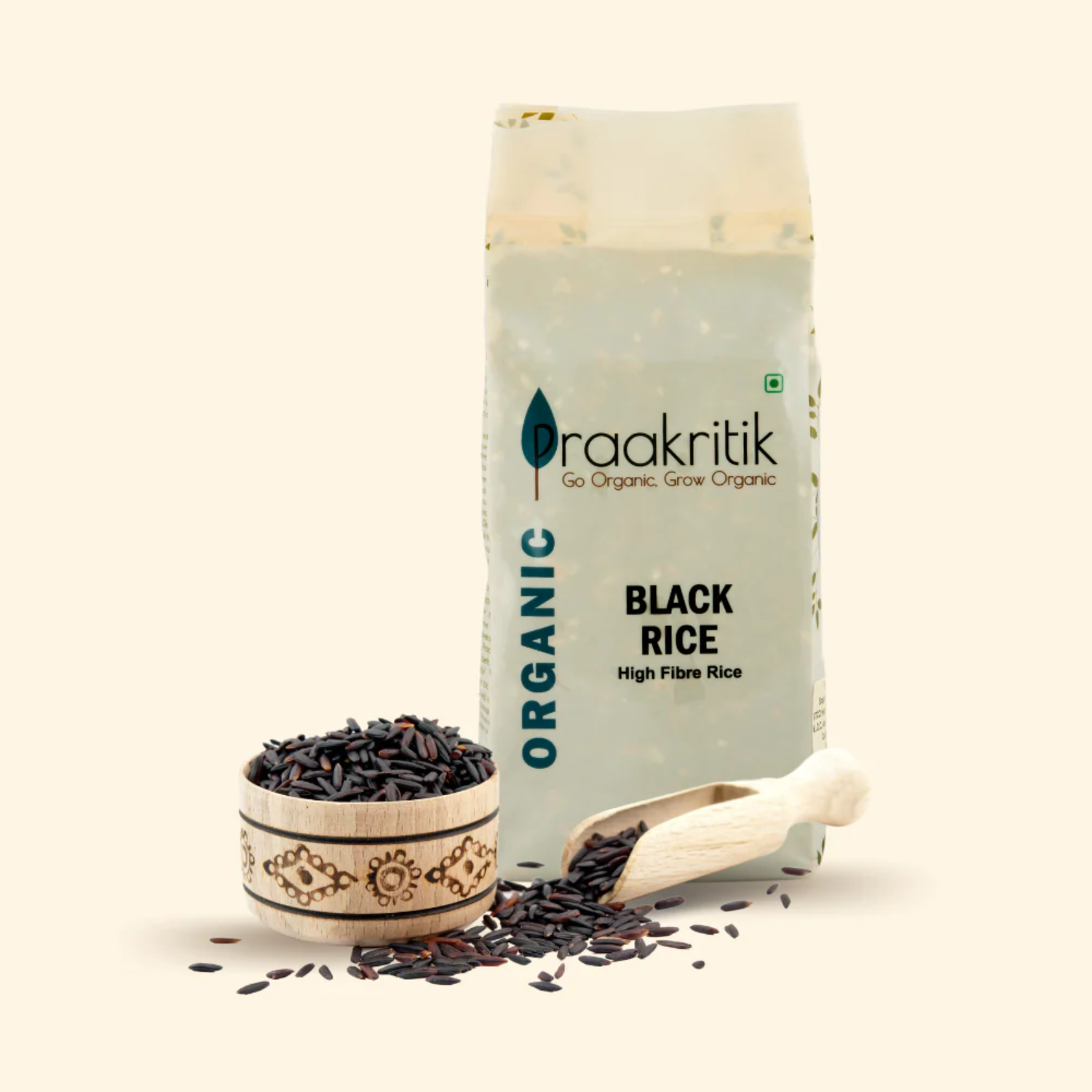 Organic Black Rice 500g