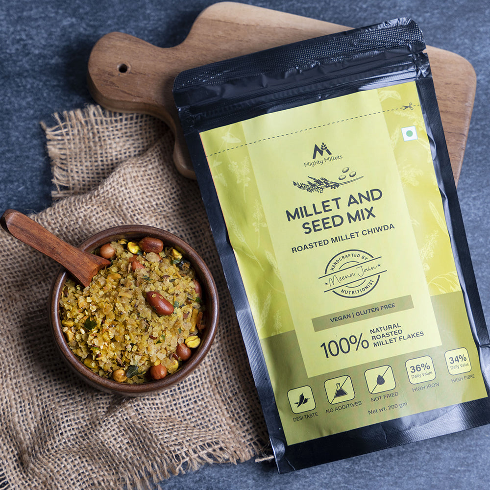 Millet & Seed Mix | Vegan & Gluten-free | Pack of 2 (200g)