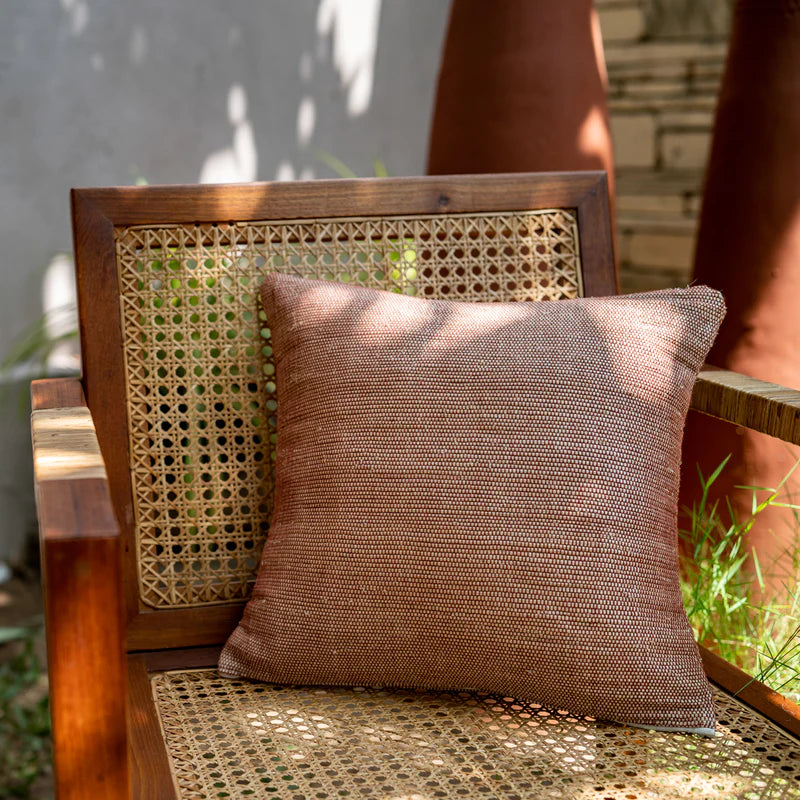 Saral Hand-Woven Cushion Cover | Single pc