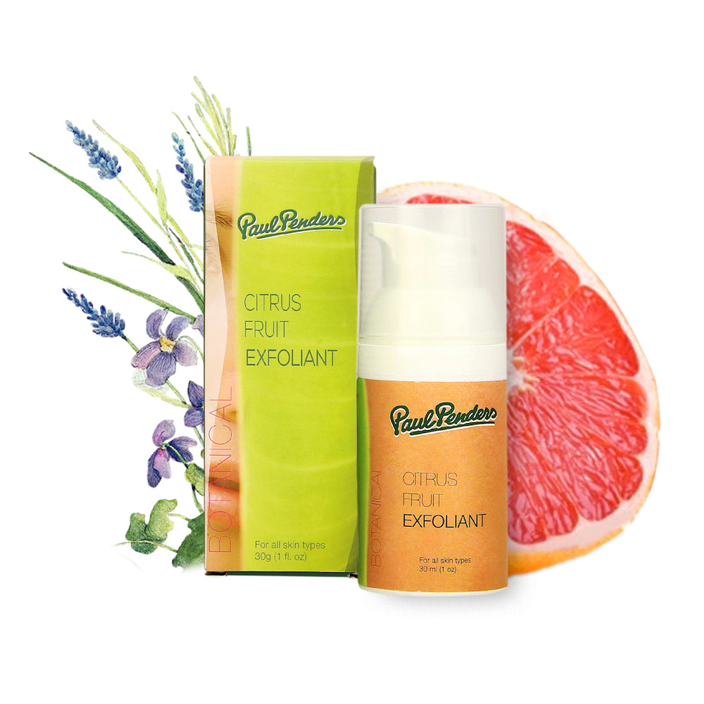 Citrus Fruit Exfoliant | AHA Face Scrub | Whitening Effect | 30ml