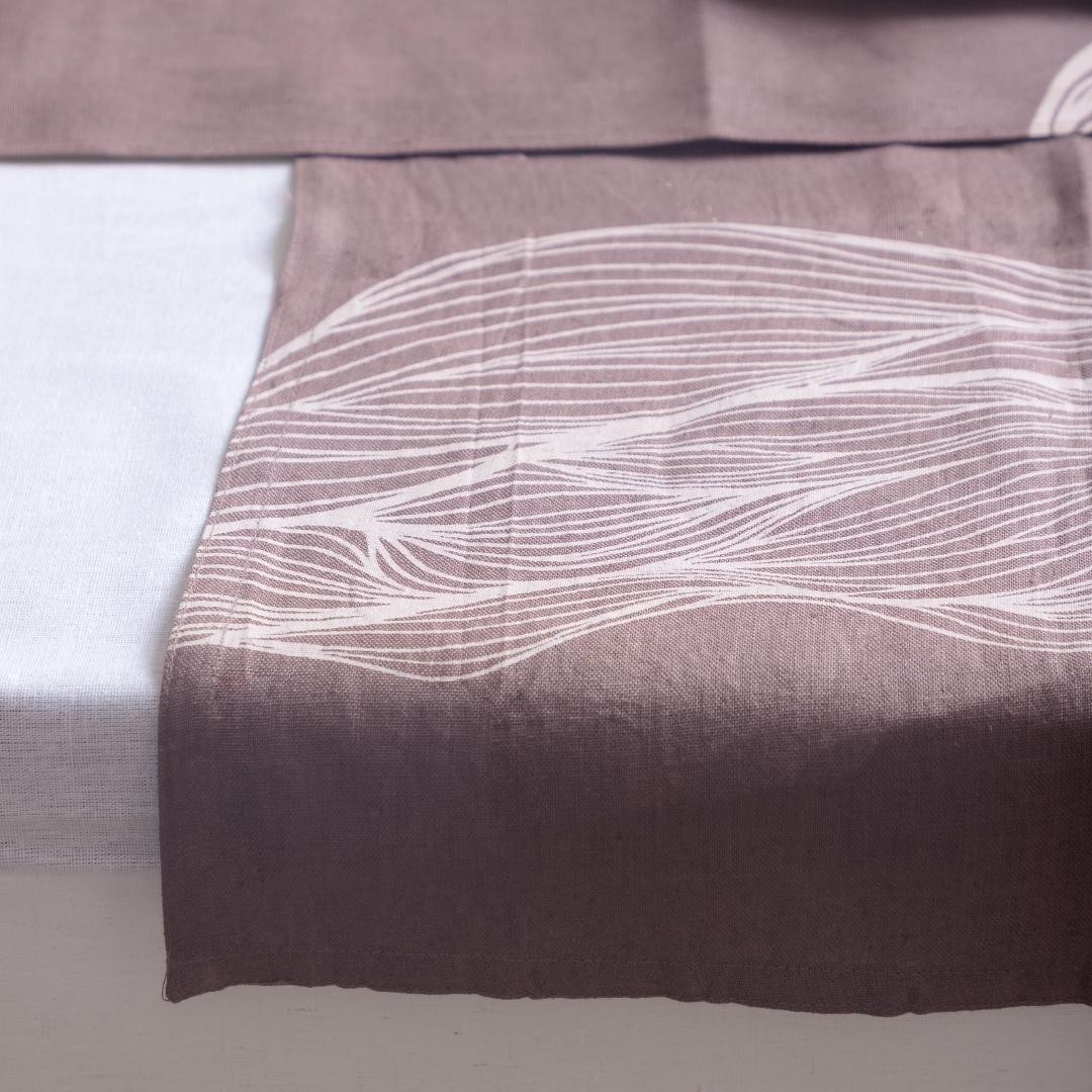 Eni - Table Linen Set | Pure Hemp | Napkins & Placements