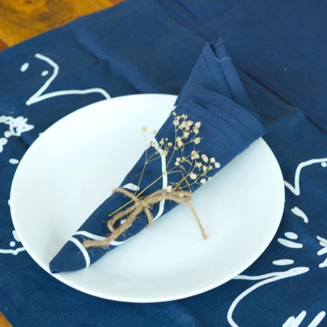 Prasoon - Table Linen Set | Pure Hemp | Prasoon Napkins & Placemats