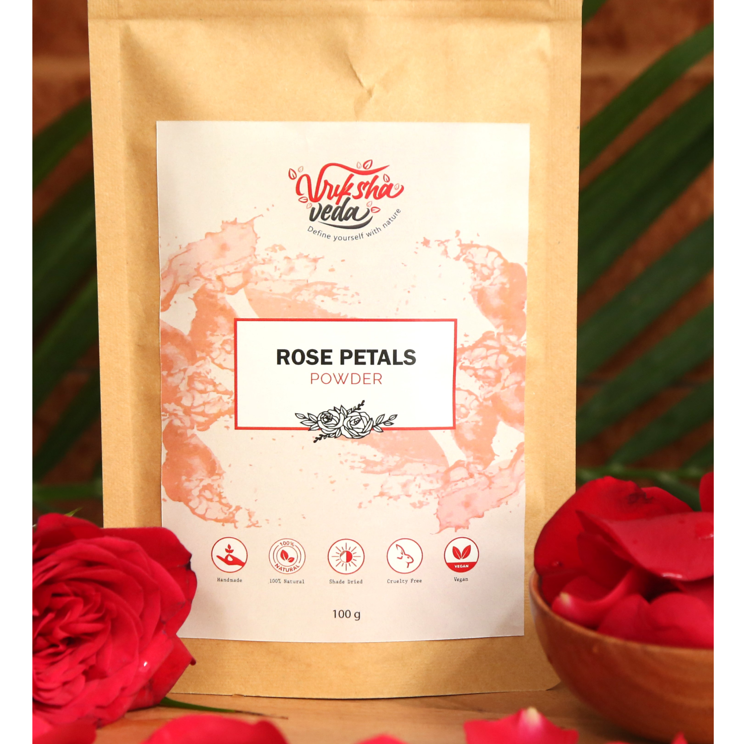 Rose Petals Powder | 100g