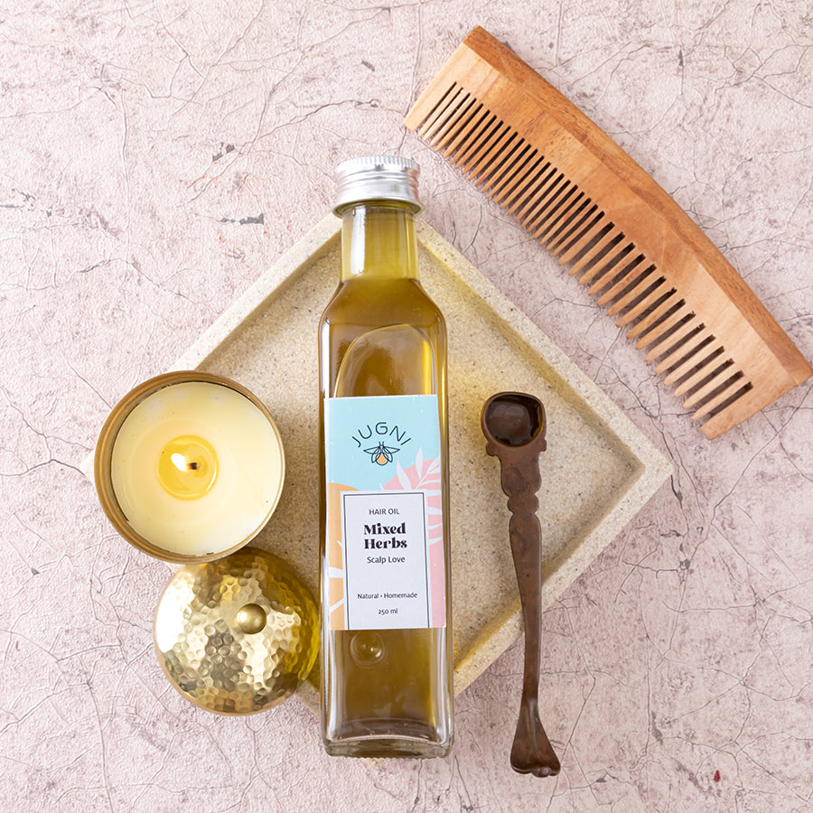 Scalp Love - Mixed Herbs Hair Oil