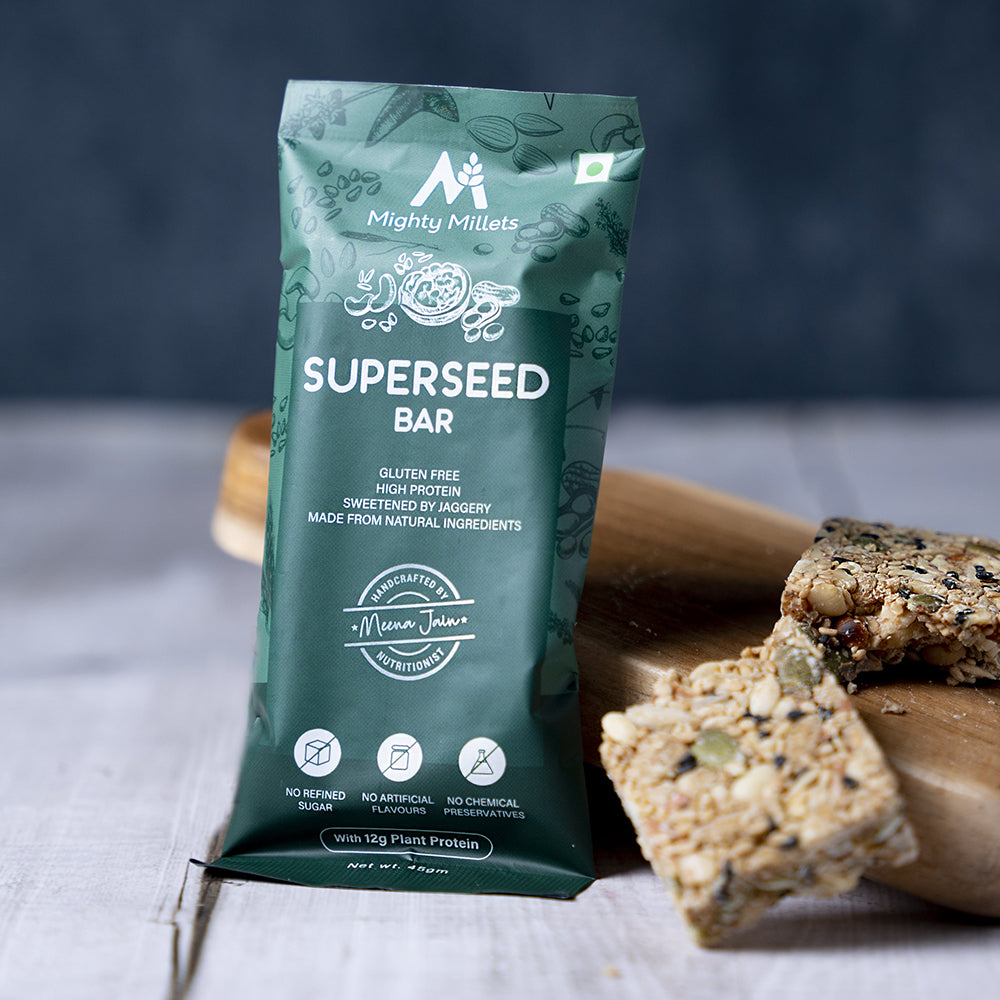 SuperSeed bars | Vegan & Gluten-free | Pack of 10