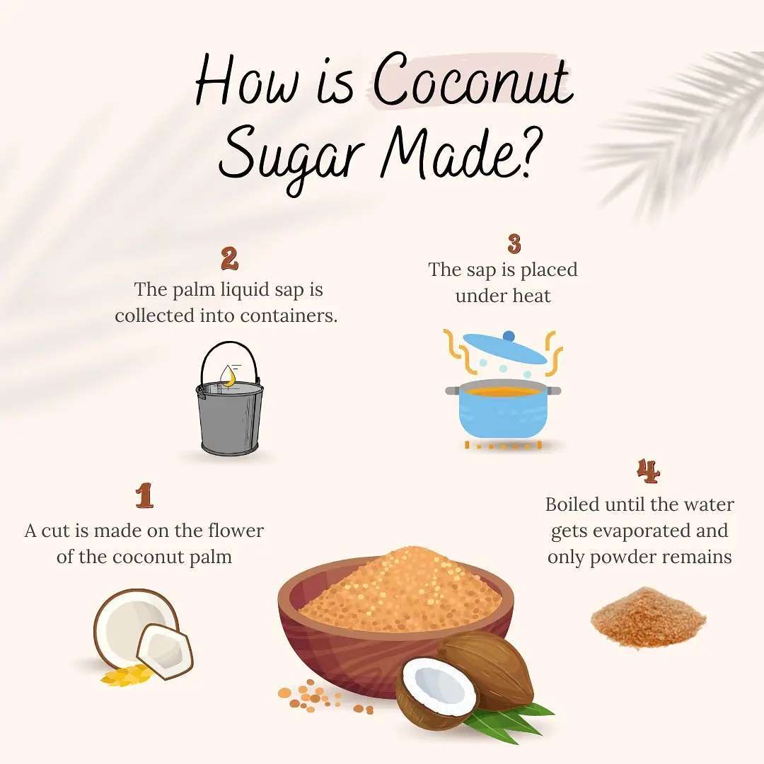 Organic Coconut Sugar 300 G