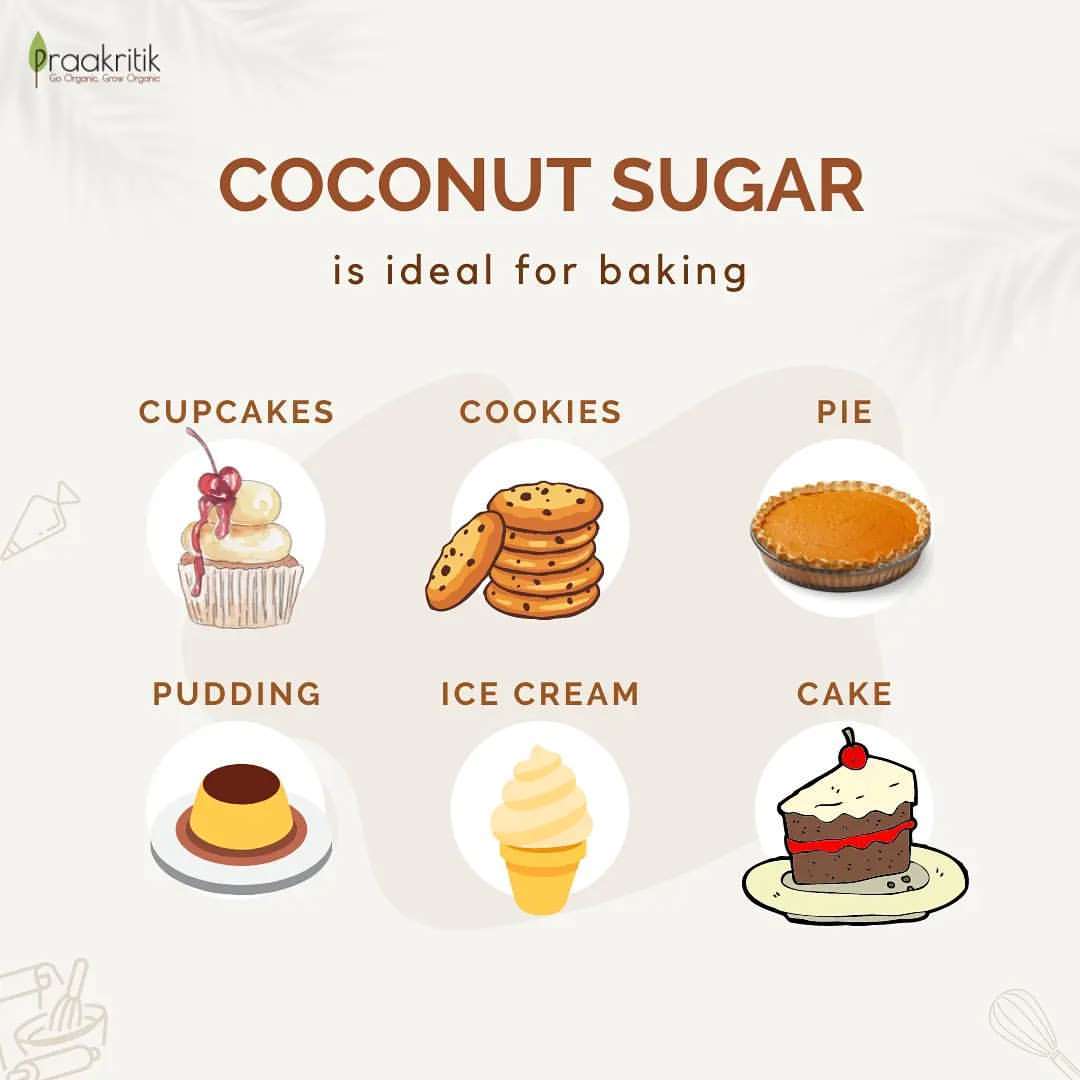 Organic Coconut Sugar 100 G
