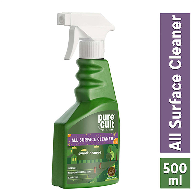 PureCult Eco-Friendly All surface cleaner Sweet Orange (500ml)