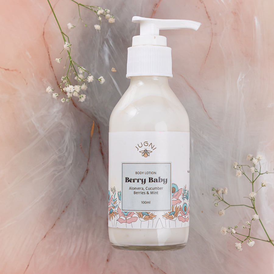 Berry Baby Body Lotion
