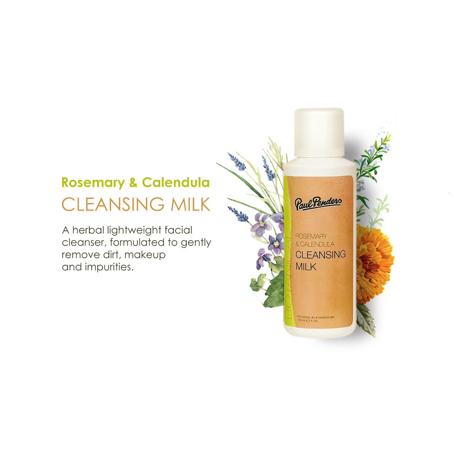 Cleansing Milk For Deep Cleansing | 150ml