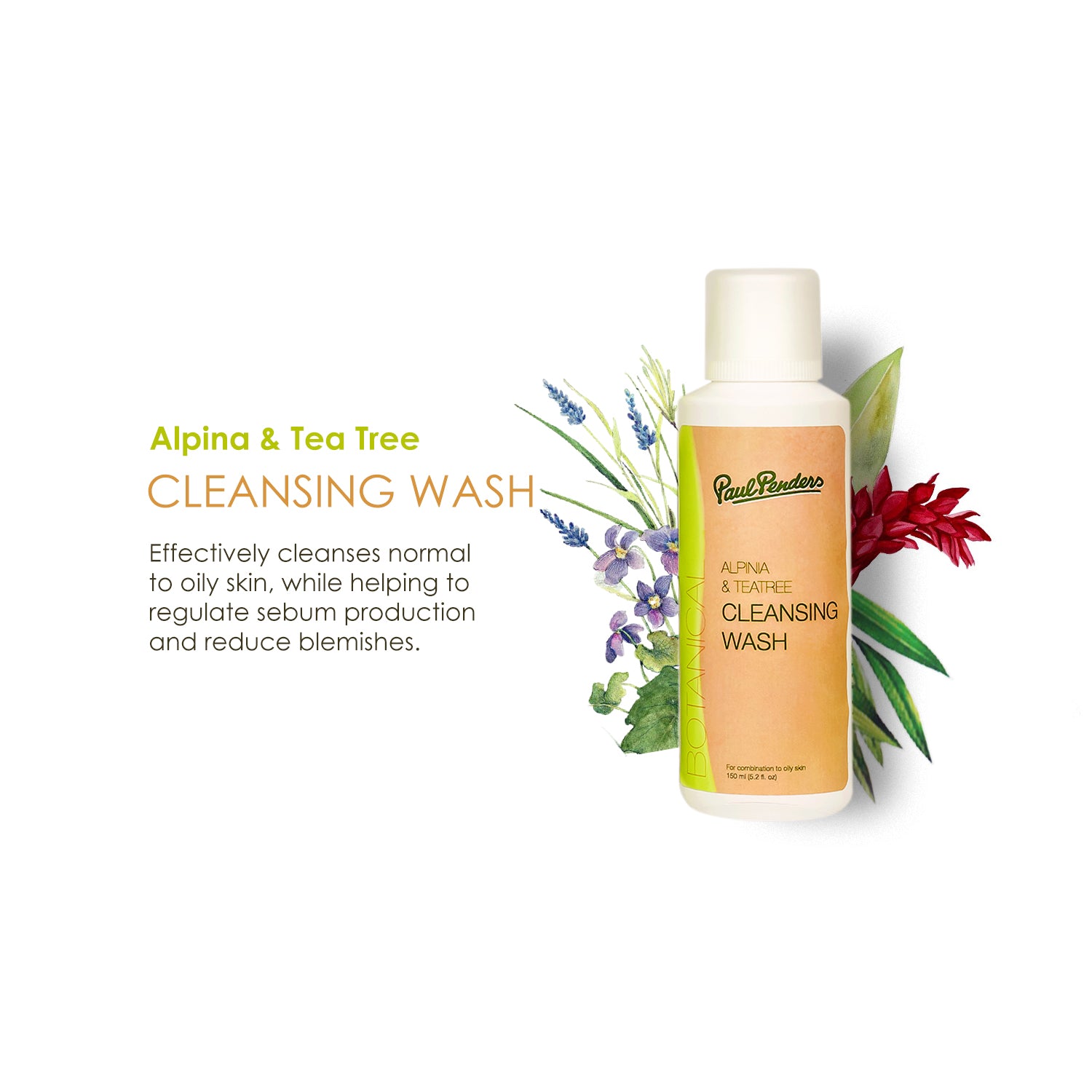 Cleansing Face Wash For Acne & Blemishes | 150ml