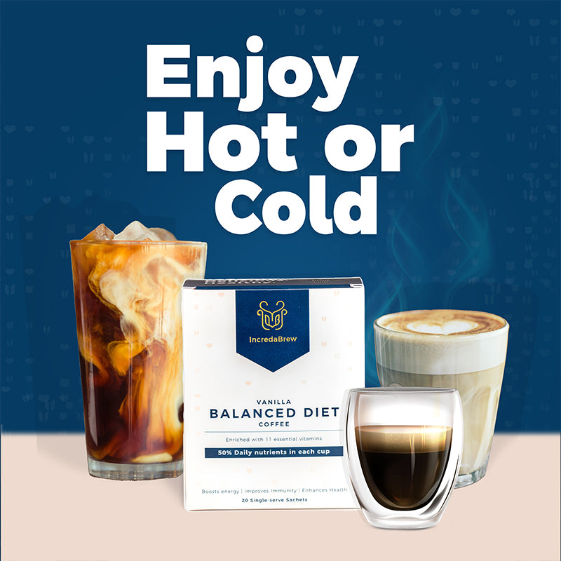 Incredabrew Vanilla Balanced Diet Coffee