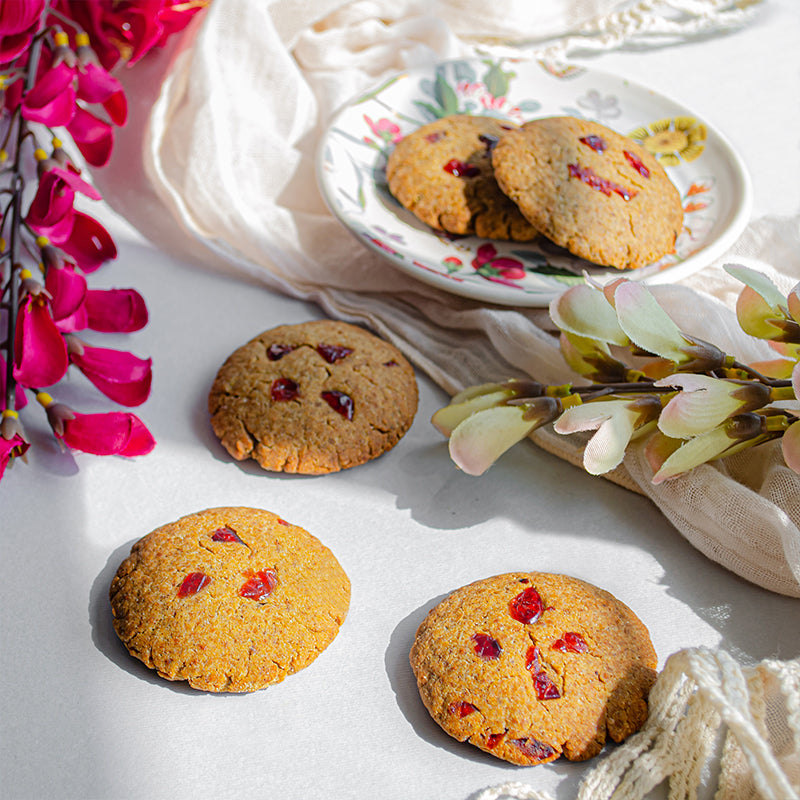 Ginger-Cranberry Cookies