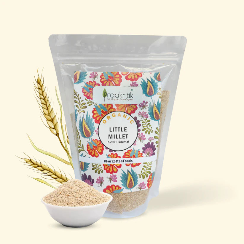 Organic little Millet (Sama) 1 KG