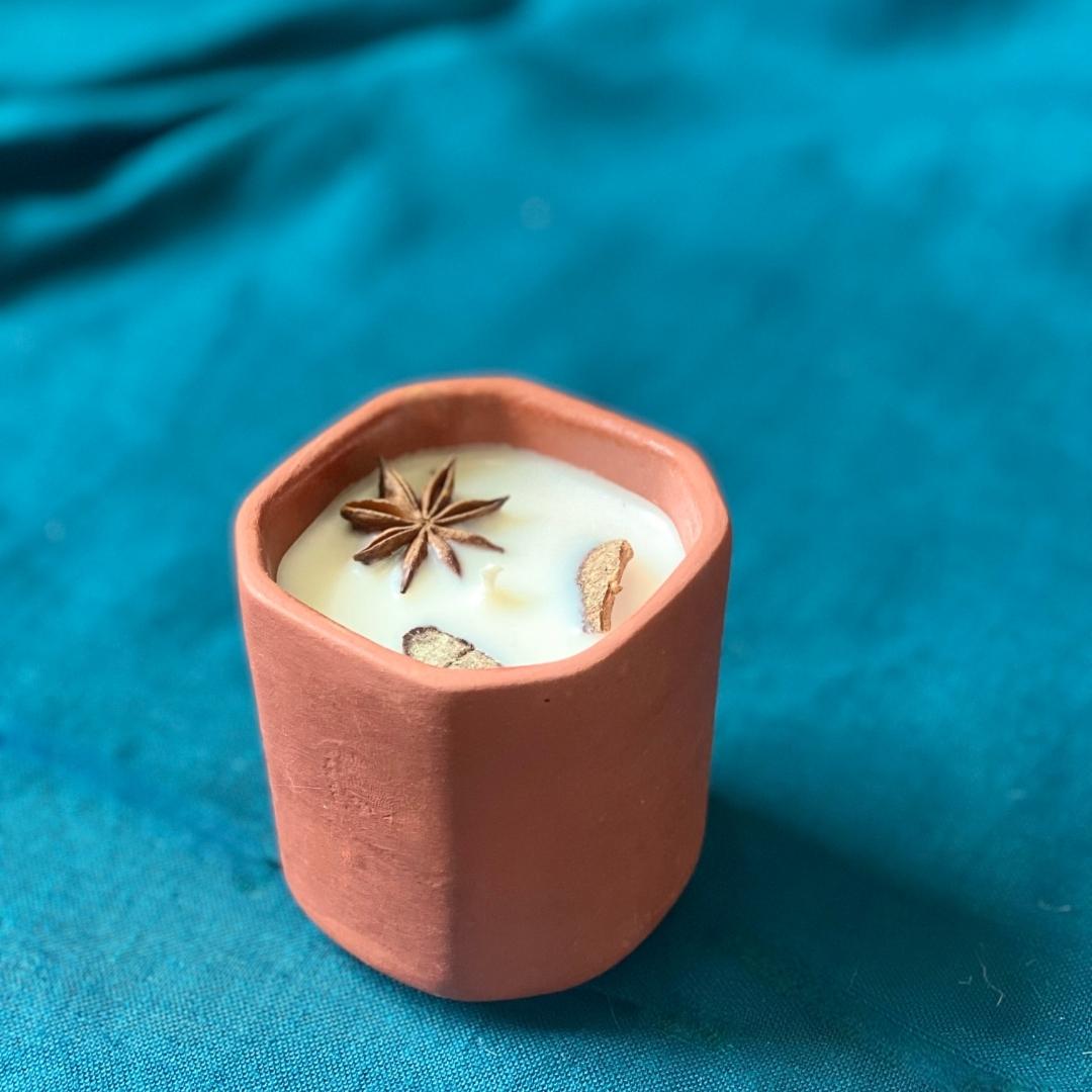 Bayaar | 100% Soy Wax Candle | Hand poured | Cinnamon Vanilla