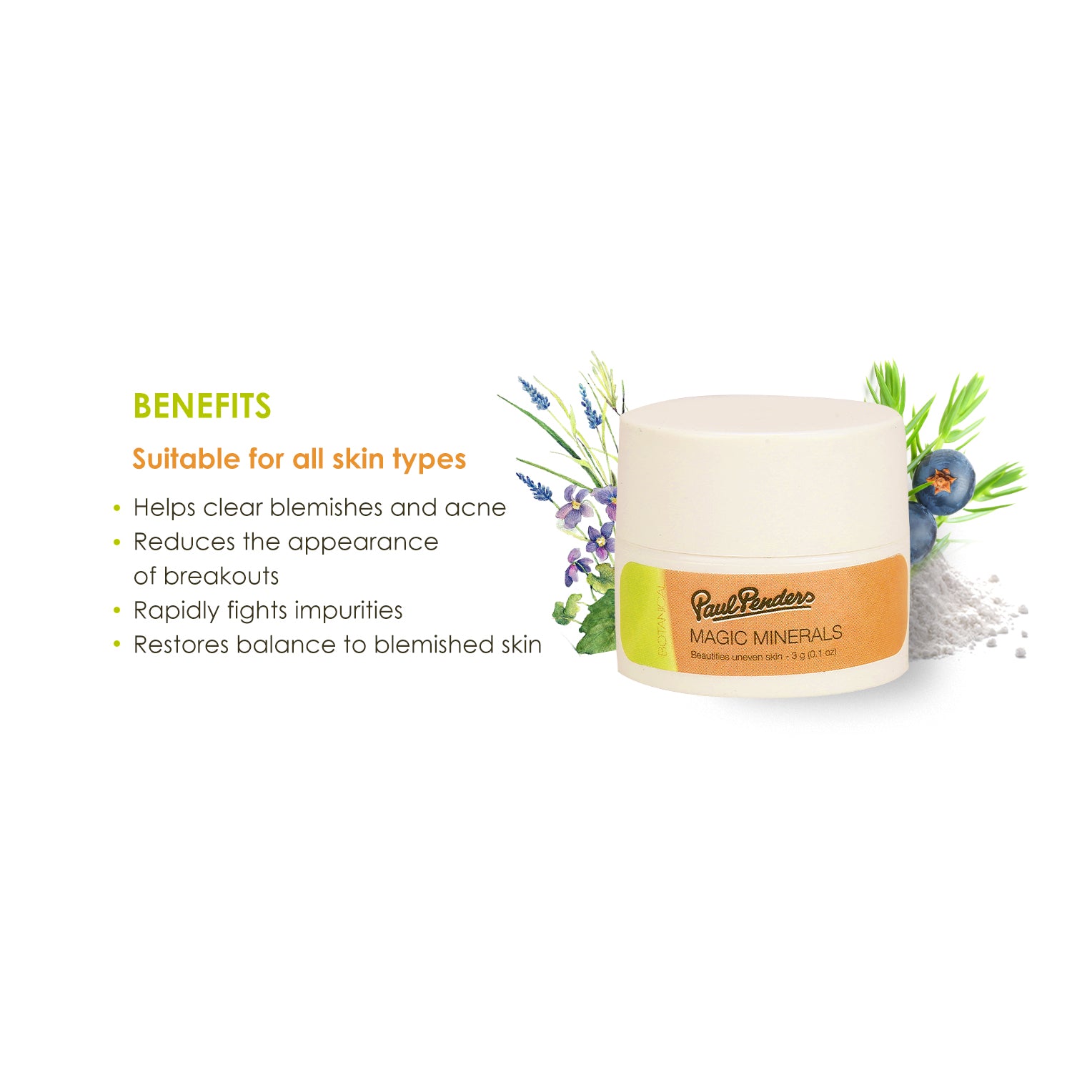 Mineral Treatment For Acne & Blemishes | 3g