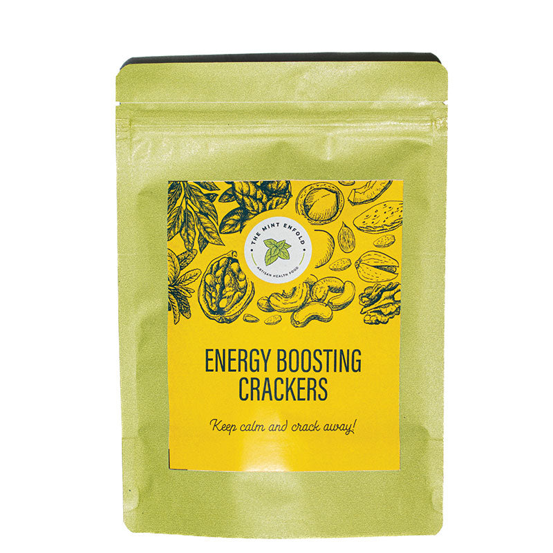 Energy Boosting Crackers | 125g