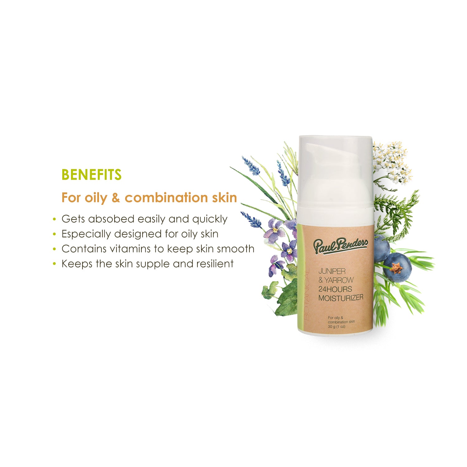 Moisturizer Cream For Oily & Combination Skin | 30g