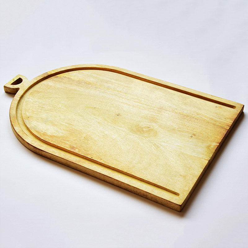 Wooden Trough Chopping Board