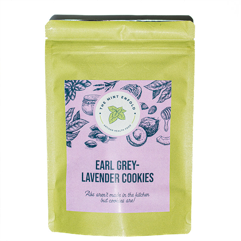 Earl-Grey Lavender Cookies