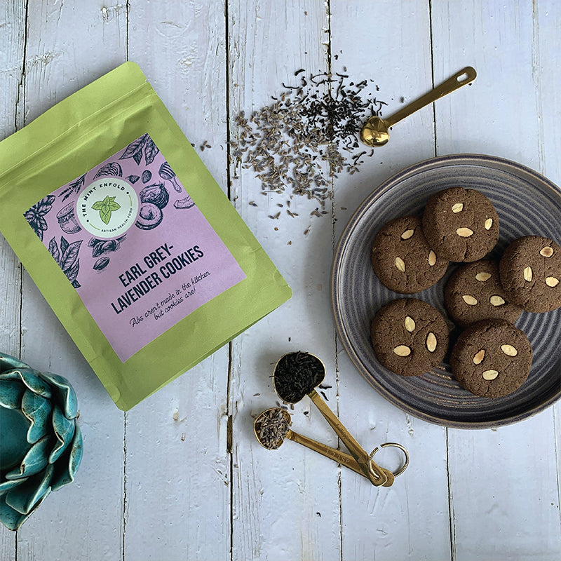 Earl-Grey Lavender Cookies