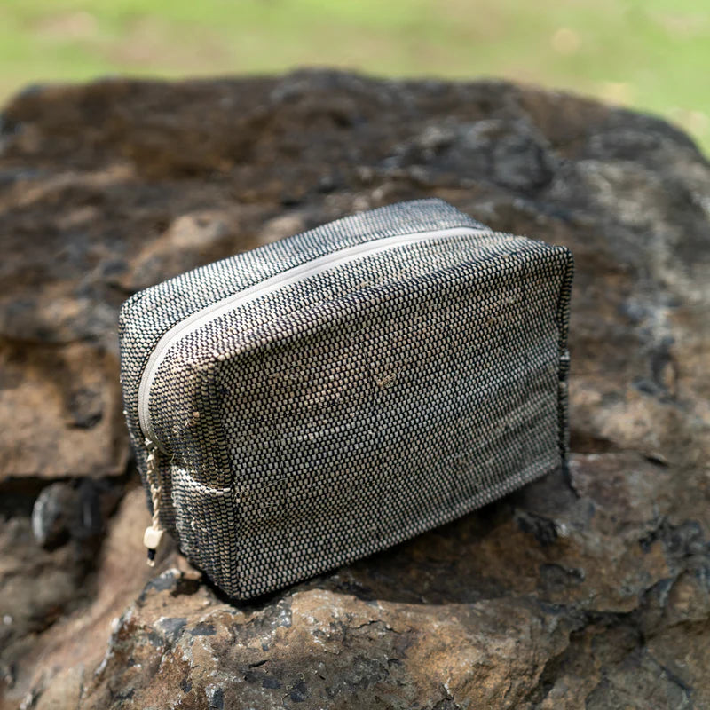 Saral Hand-Woven Wide Pouch