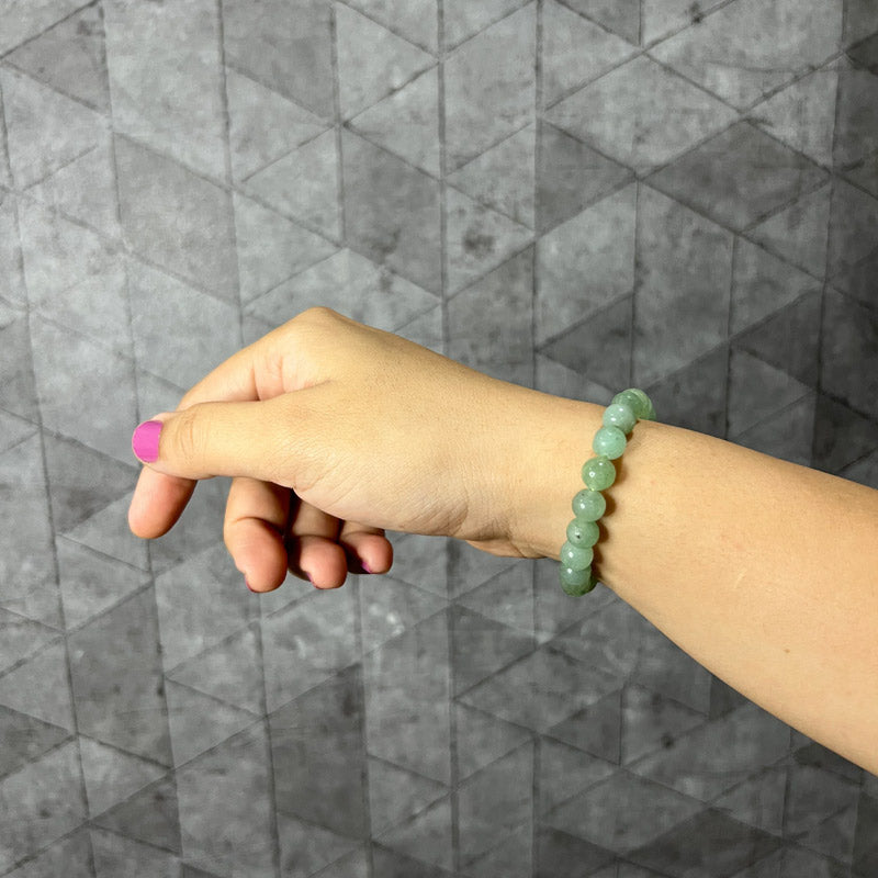Certified Crystal Bracelet | Green Aventurine