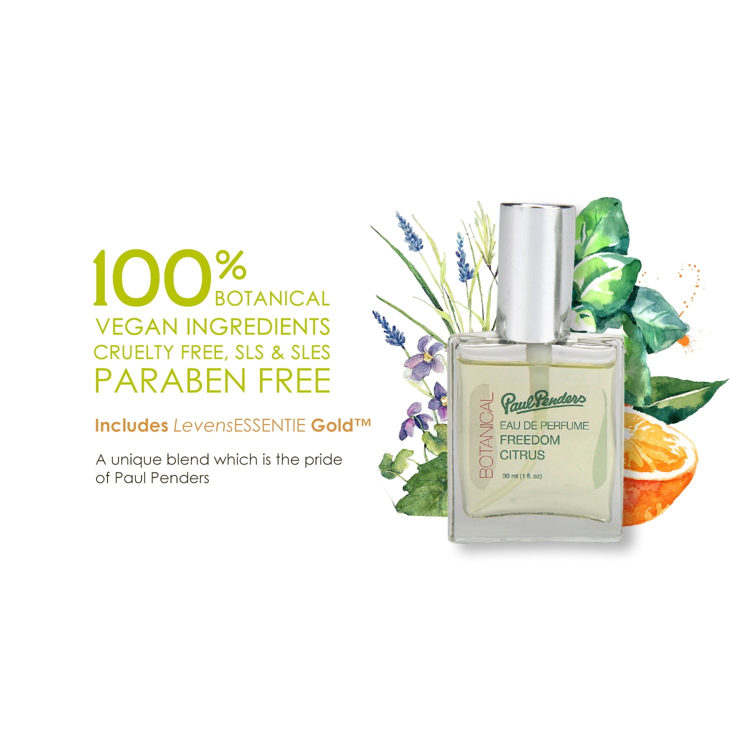 Eau De Perfum Freedom | Fruity Citrus & Fresh Floral Notes-30ml