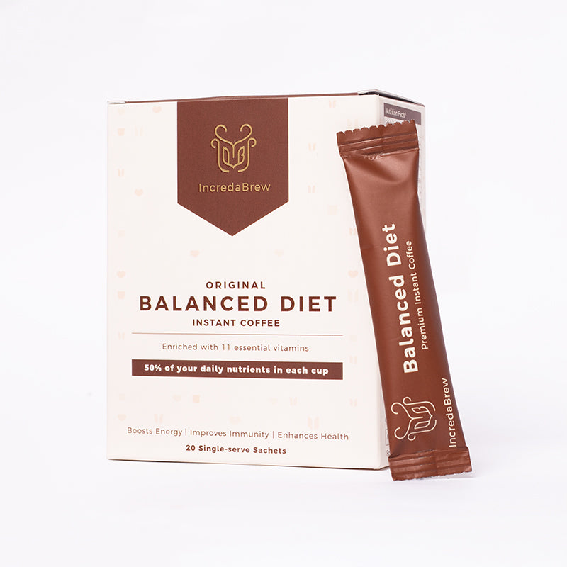 Incredabrew Original Balanced Diet Coffee