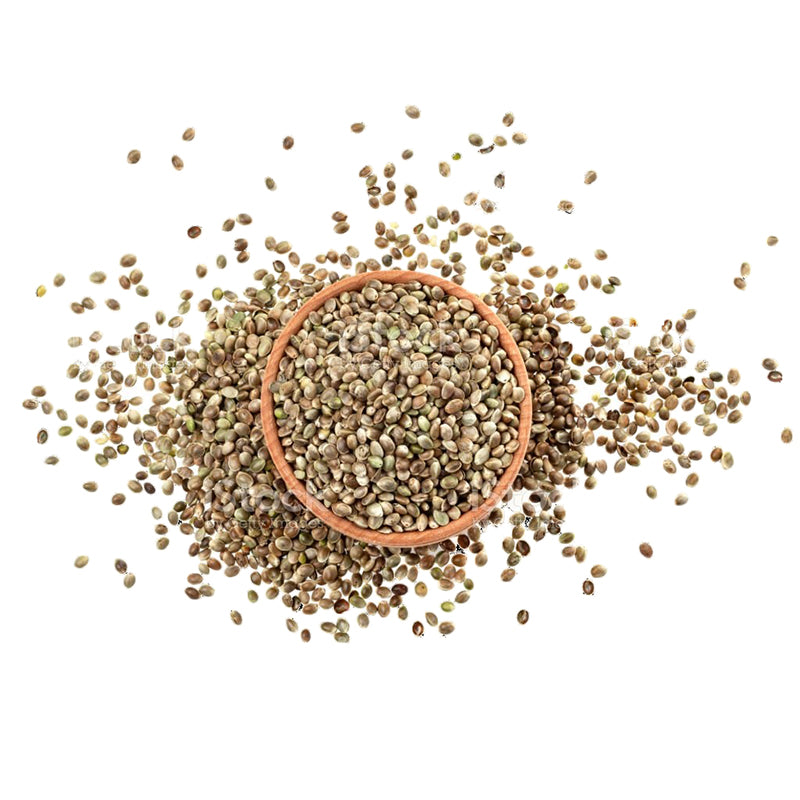 Natural Hemp Seeds | Vegan and Gluten-Free | 250gm