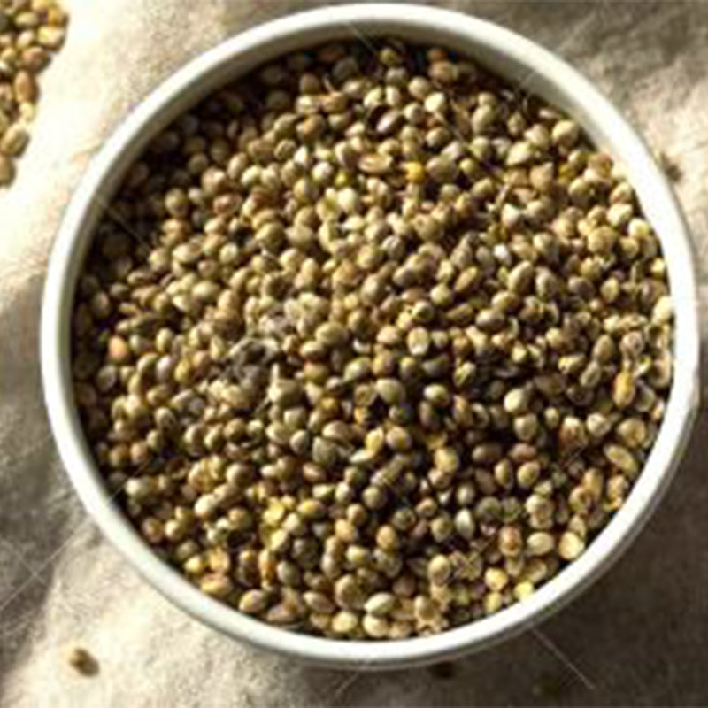 Toasted Hemp Seeds | Vegan and Gluten-Free | 250gm