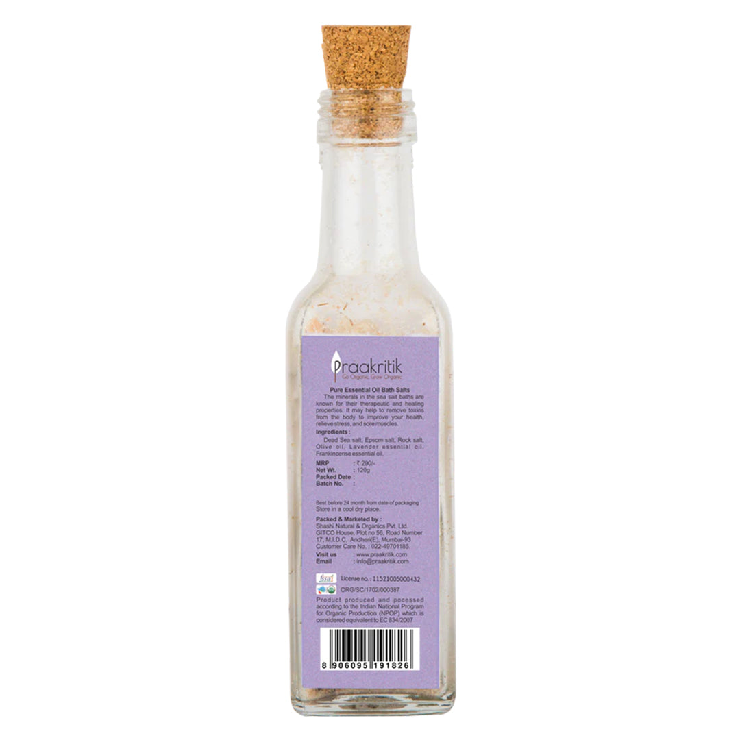 Lavender Bath Salt 120 G