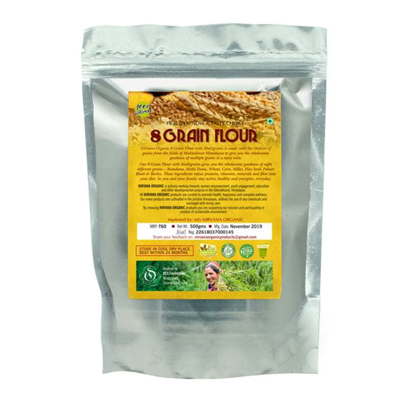 8 Grain Flour (Atta)