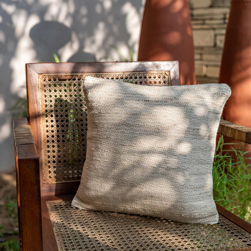 Heera Hand-Woven Cushion Cover | Single pc