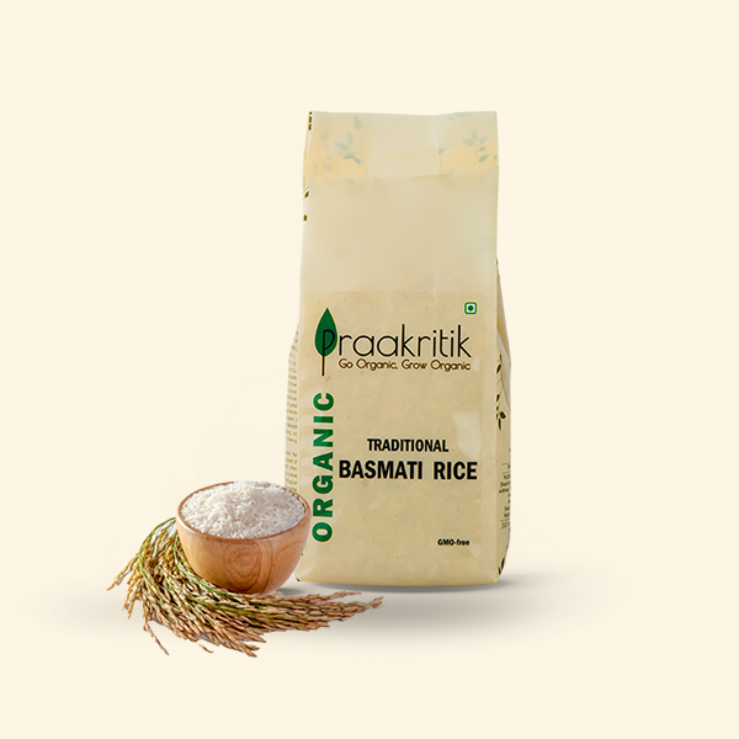 Organic Basmati Rice 500 G | Set Of 2
