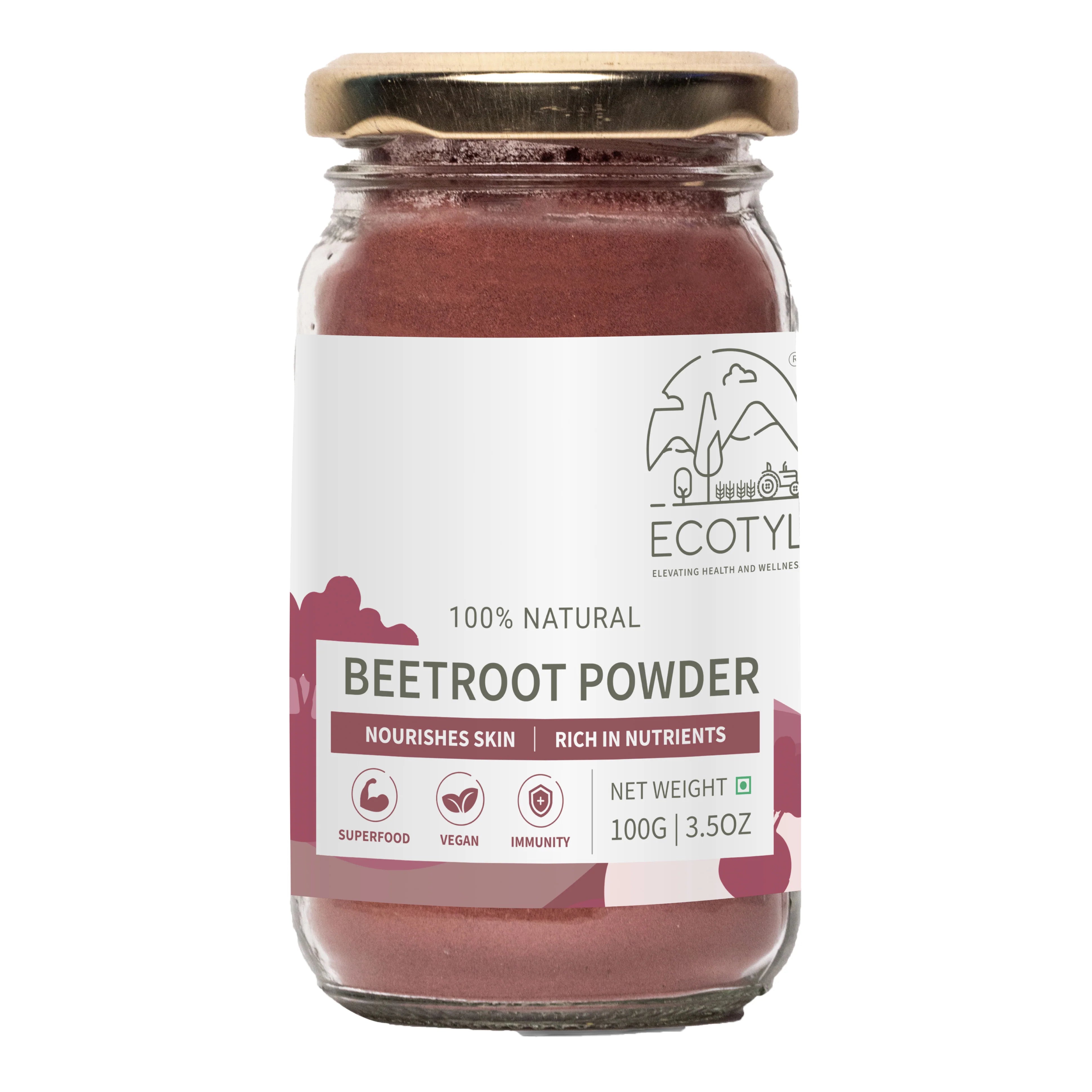 Organic Beetroot Powder | 100 g