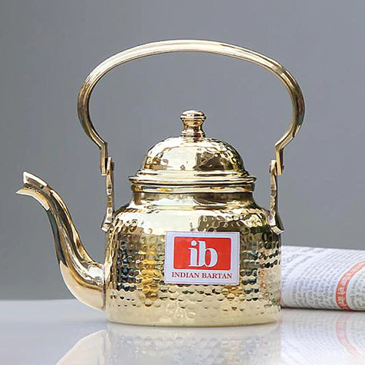 Brass Tea Pot 1ltr.
