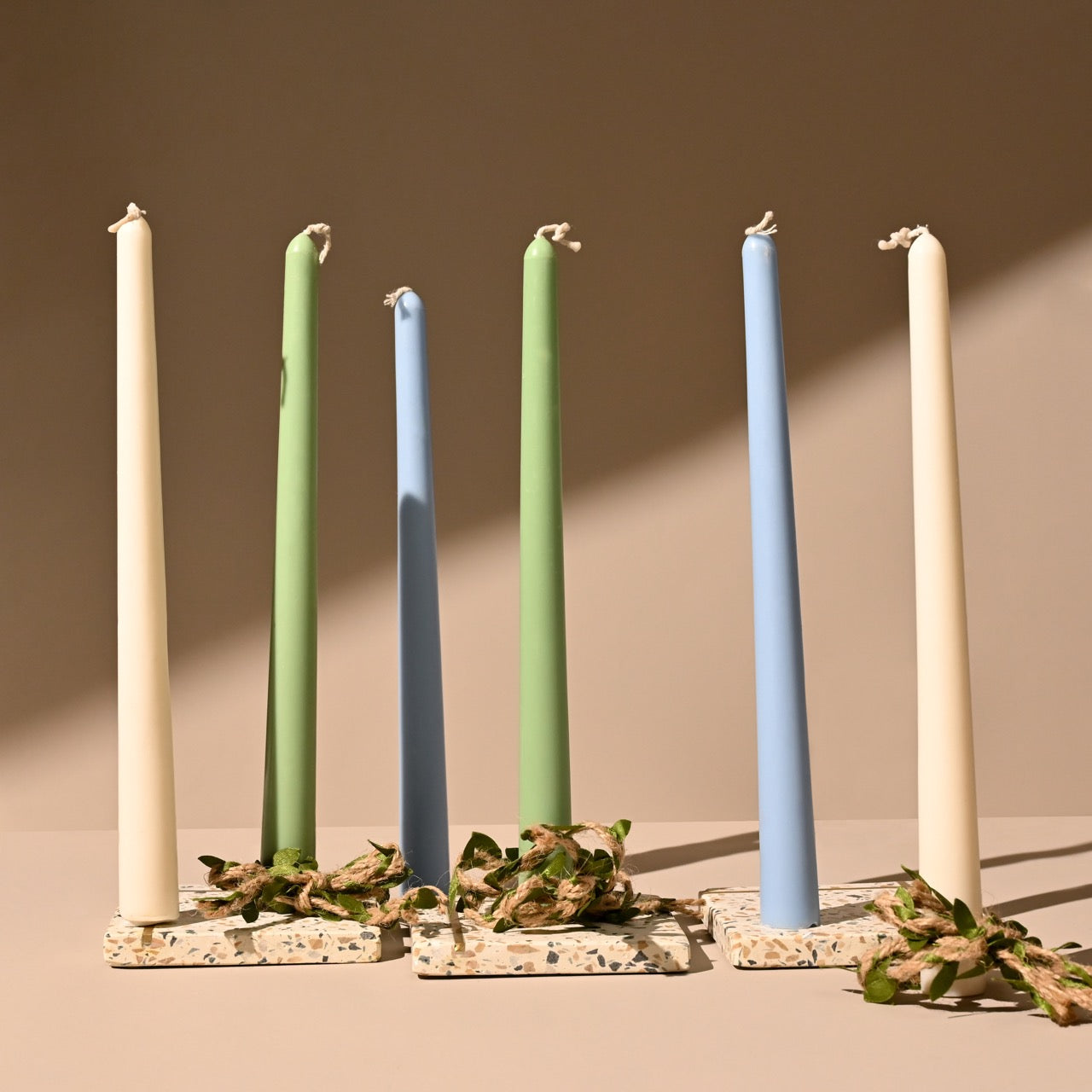 Taper Candles - 10" Set of 6