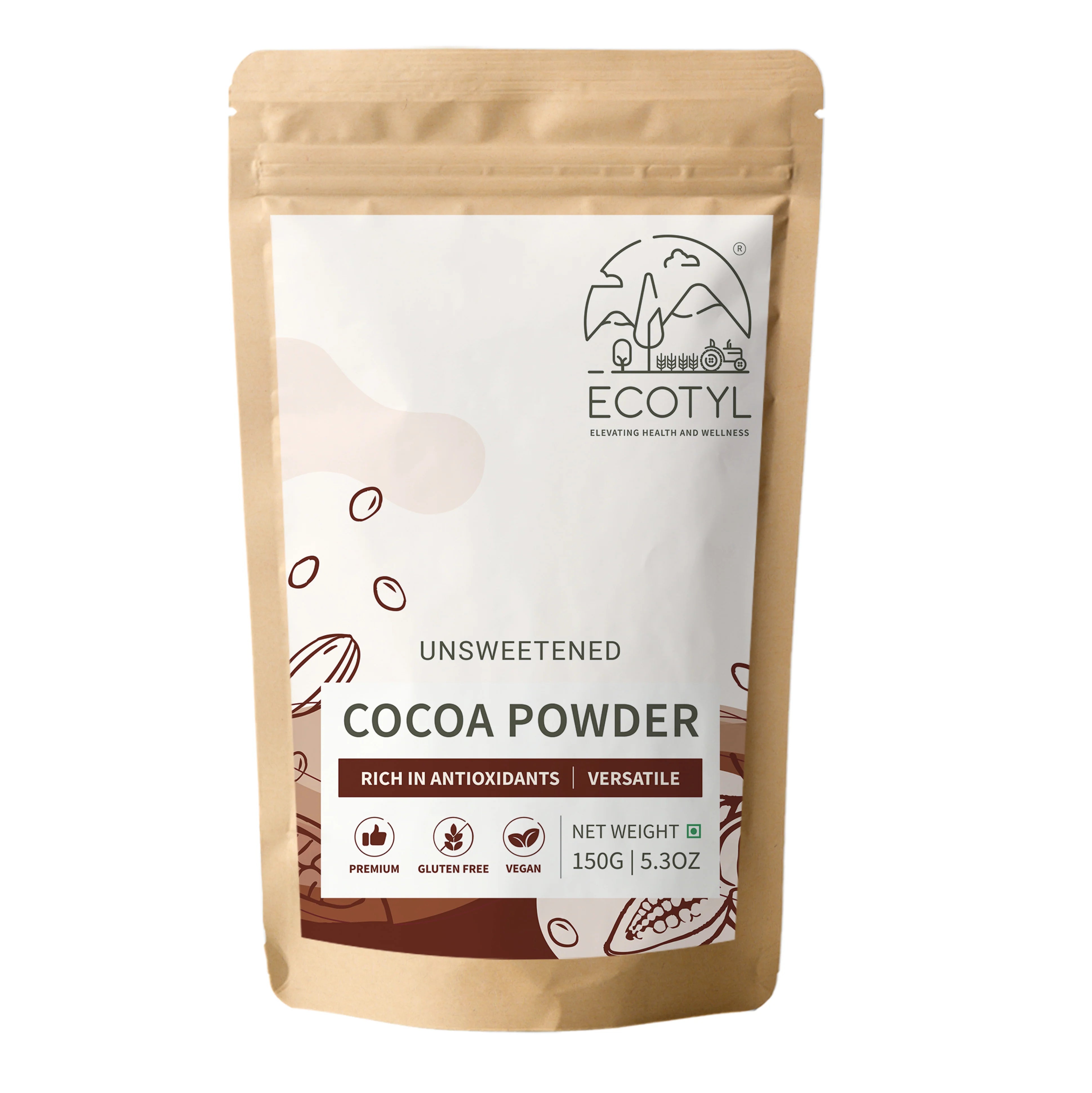 Cocoa Powder | Unsweetened | 150g