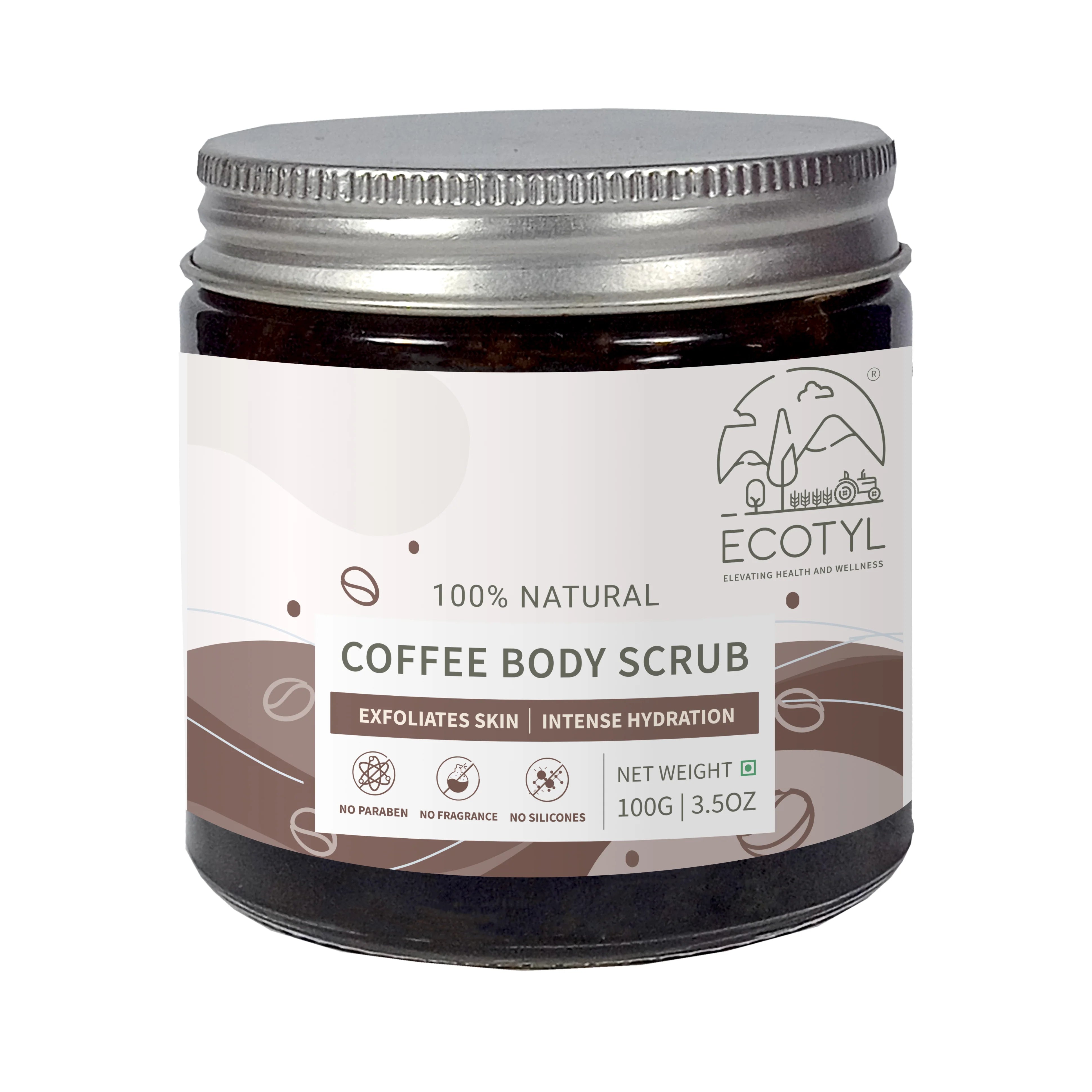 Natural Coffee Body Scrub | 100g