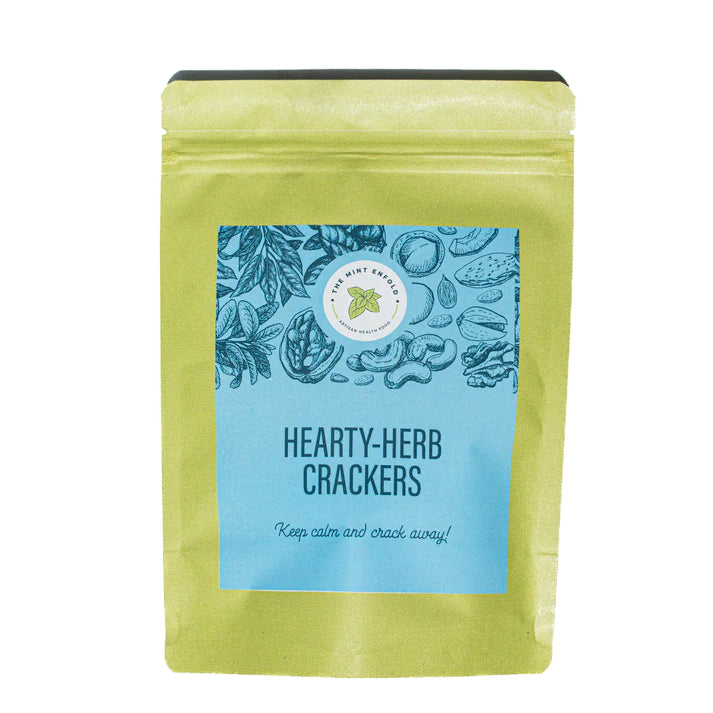 Hearty-herb Crackers | 125g