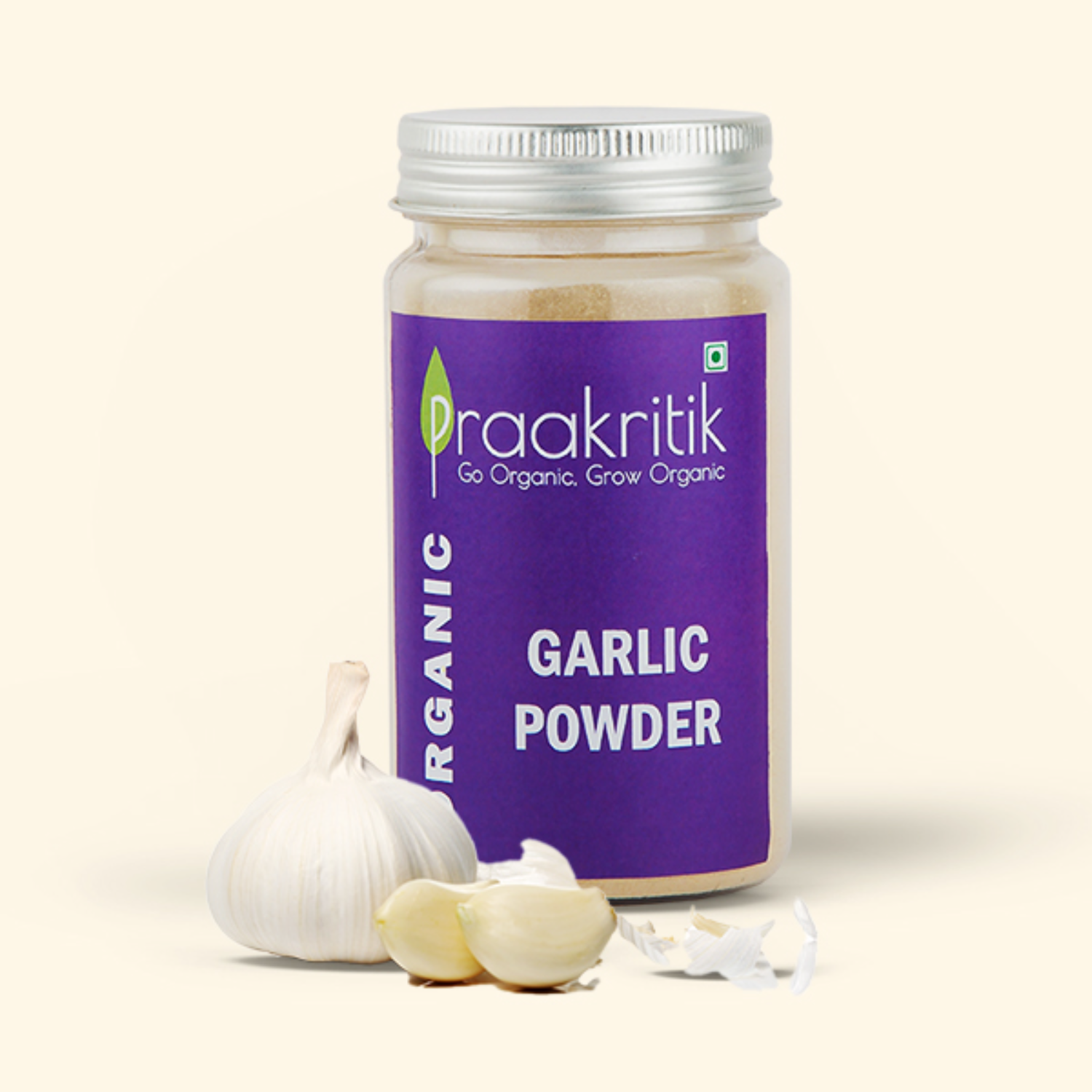 Organic Garlic Powder 100 G