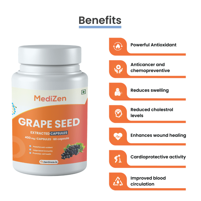 Grapeseed Extract 400mg | 60 Capsules